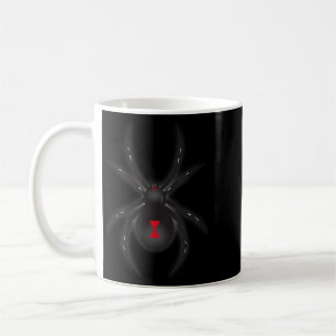 Black Widow Spider Shirt Coffee Mug