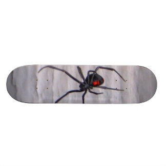 black widow spider skateboard