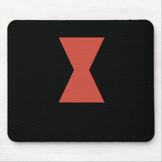 Black Widow Spider Sticker  Mouse Pad