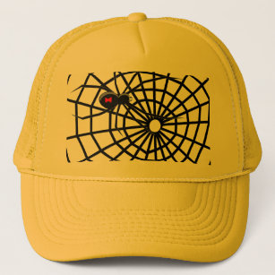 Black Widow Spiders Web! Trucker Hat