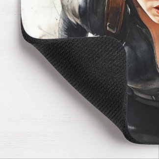 Black Widow: Stealth and Strength Marvel Mousepad