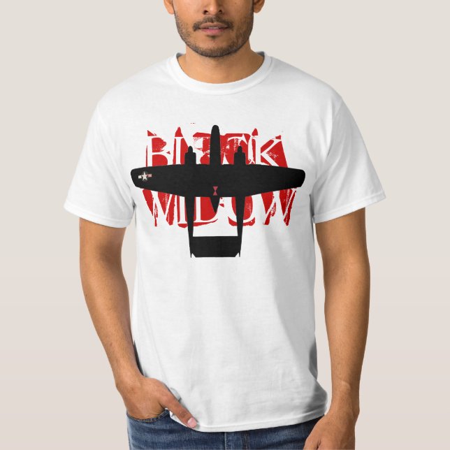 Black-Widow T-Shirt (Front)