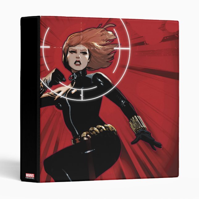Black Widow Targeted Binder (Front/Spine)