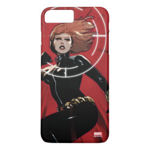 Black Widow Targeted Case-Mate iPhone Case