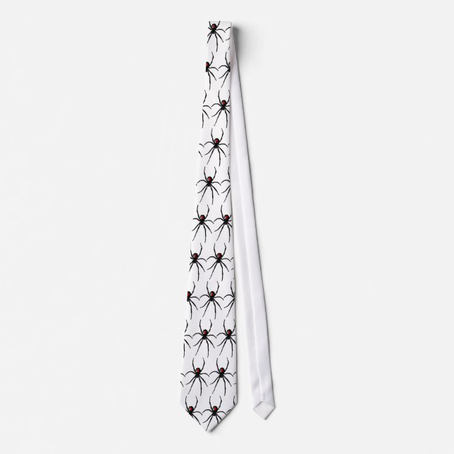 Black Widow tie (Front)