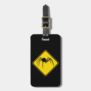 Black Widow Xing! Luggage Tag