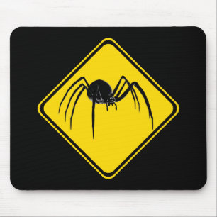 Black Widow Xing! Mouse Pad