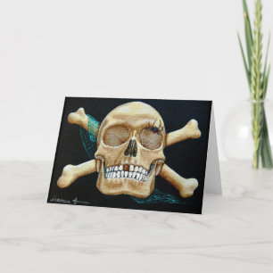 "Black Widow's New Home" Card