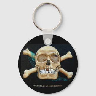 "Black Widow's New Home" Keychain