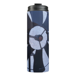 black windmill thermal tumbler