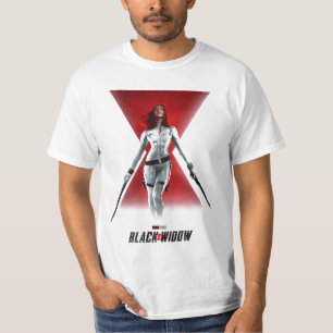 Black Window - Scarlett Johansson T-Shirt