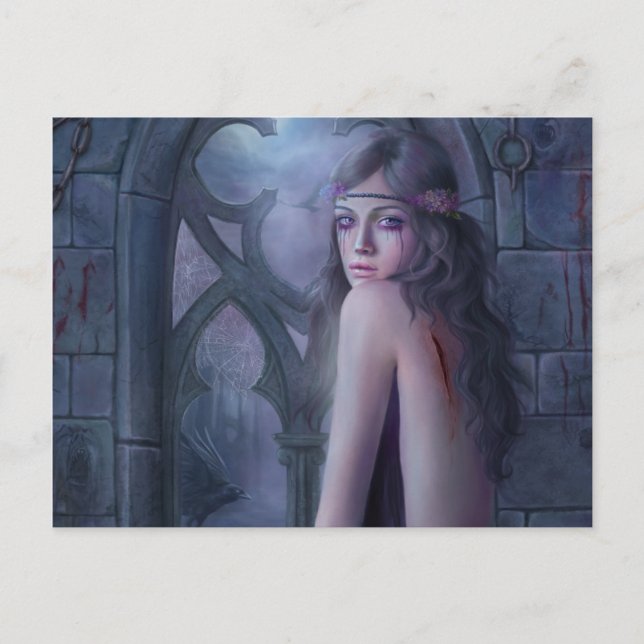 Black Wings Postcard (Front)