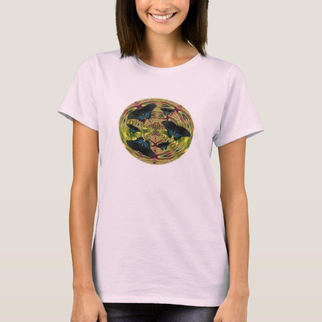 Black Wings T-Shirt (Front)