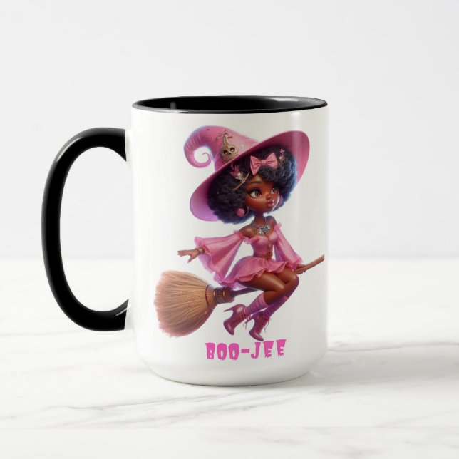 Black Witch coffee 15 oz Mug (Left)