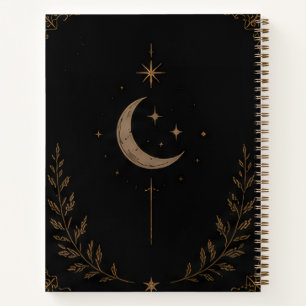 black witch manual notebook