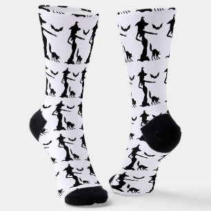 Black Witch  Socks