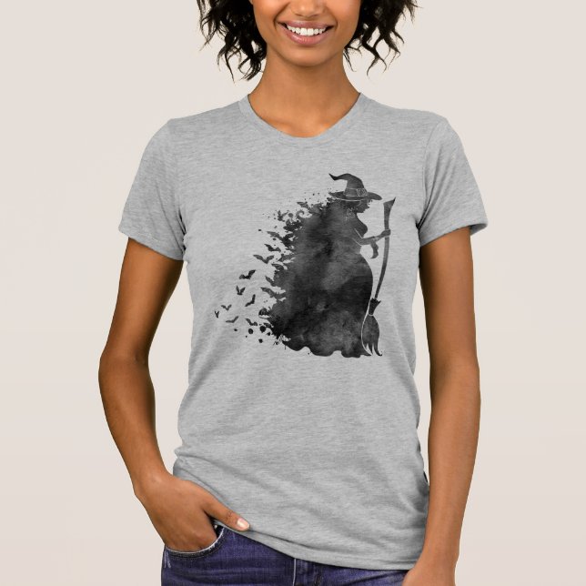 Black Witch Tee Shirt (Front)
