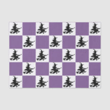 Black Witches Chequered