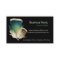 Black with Feathers Business Card
