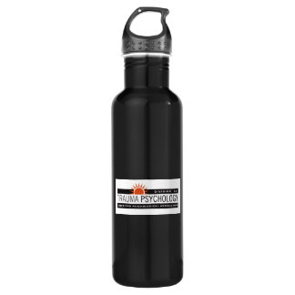 Black with Logo 710 Ml Water Bottle