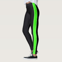 Neon sale stripe leggings