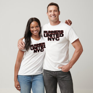 Black with Red Outline T-Shirt