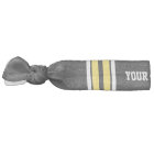 Black with Yellow White Stripes Team Jersey