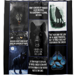 Black Wolf Blanket, Animal Love Gift Blanket