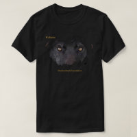 Black Wolf Eyes Men's T-Shirt