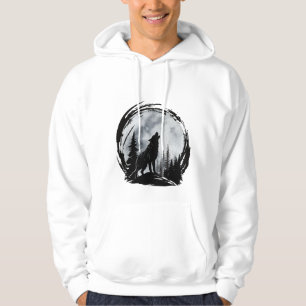 Black Wolf  Hoodie