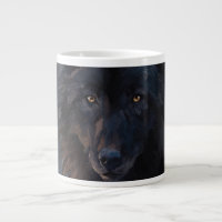 Black wolf