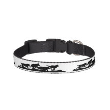 Black Wolf Silhouette Wild Running With the Pack