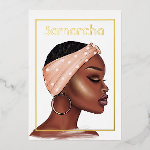 Black Woman Birthday Party