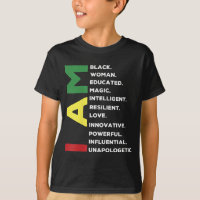 Black Woman Educated Intelligent Powerful