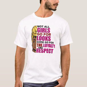 Black Woman Melanin Women Sista Girls Girly Girl G T-Shirt