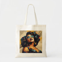 Black Womanhood: Cubist Artistry