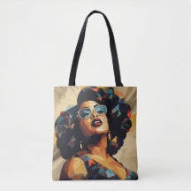 Black Womanhood: Cubist Artistry