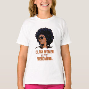Black Women Are Phenomenal T-Shirt