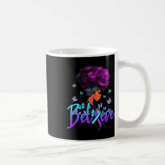 Black Women Believe Purple And Teal Ribbon Suicide Coffee Mug