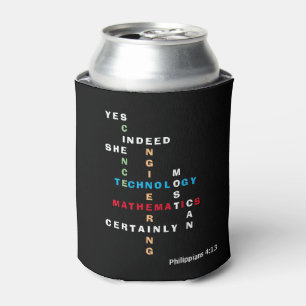 Black Women In STEM Crossword Can Cooler
