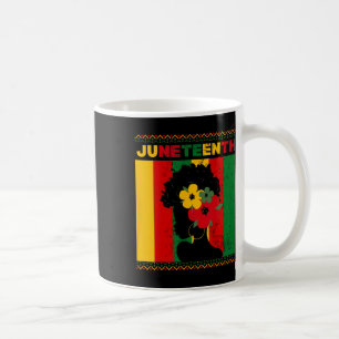 Black Women Juneteenth Pride Women Black History M Coffee Mug