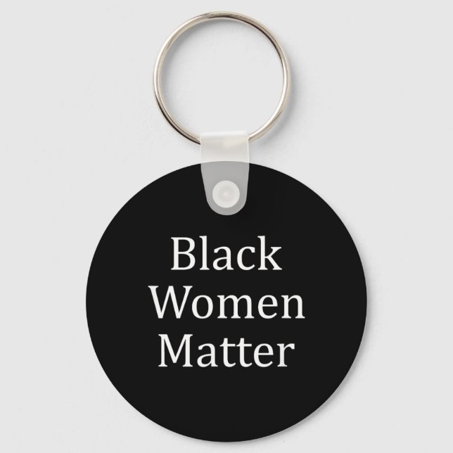 Black Women Matter - Keychain (Front)