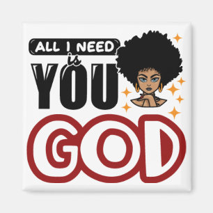 Black women melanin poppin sista queen gifts magnet