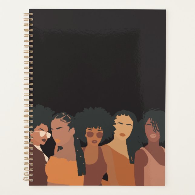 Black Women Planner (Front)