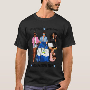 Black Womens Nicaraguan Mom from Nicaragua Mommy m T-Shirt