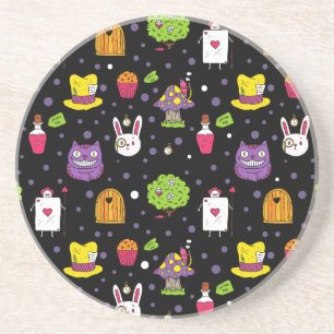 black Wonderland Coaster