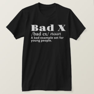 Black words matter T-Shirt