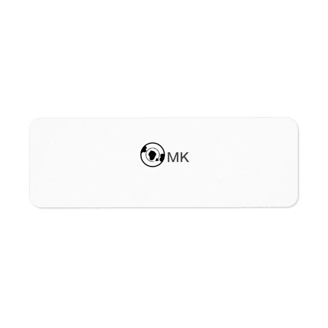 Black world globe add name monogram travel details (Front)