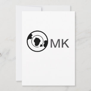 Black world globe add name monogram travel details invitation