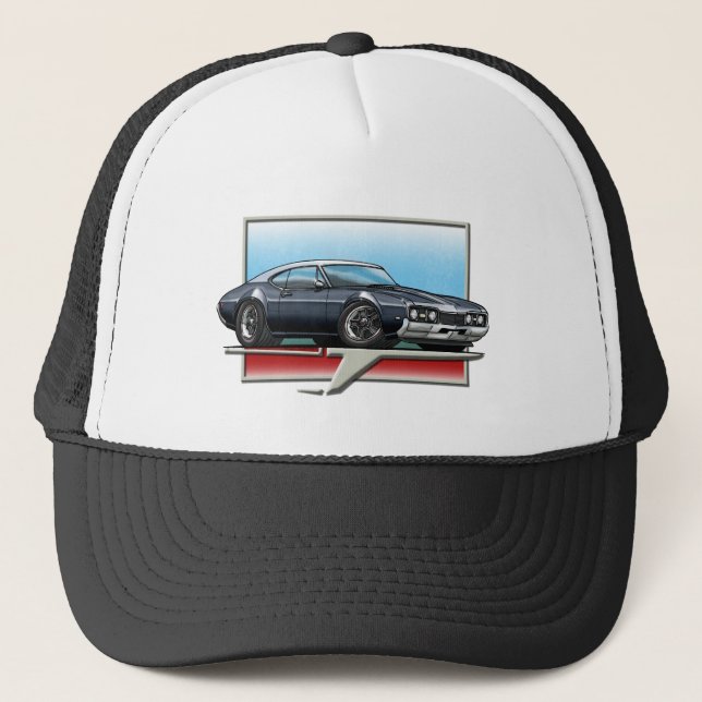 Black_WT_68_Cutlass Trucker Hat (Front)